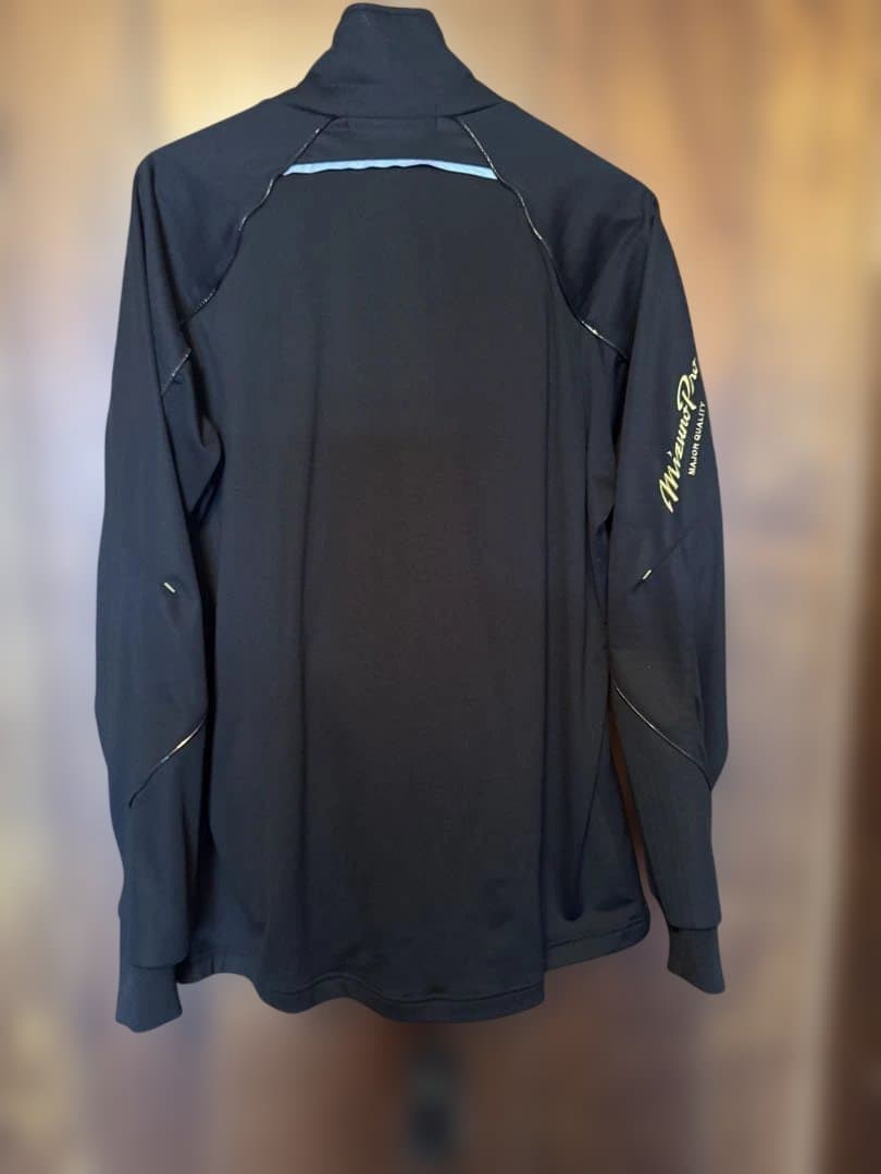 未使用タグ付き　ミズノプロジャージ上下