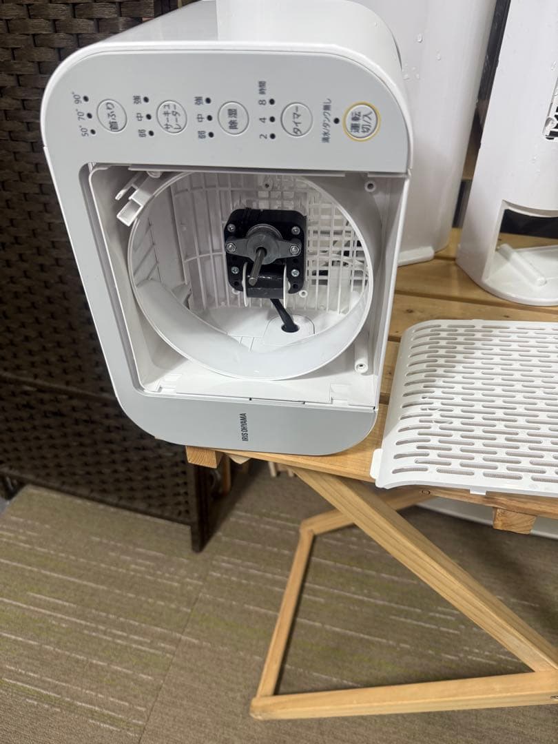 アイリスオーヤマ サーキュレーター 衣類乾燥除湿機 IJD-I50-WH