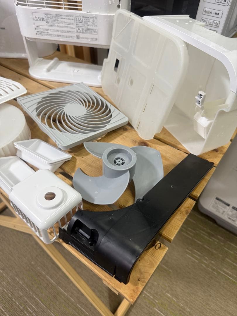 アイリスオーヤマ サーキュレーター 衣類乾燥除湿機 IJD-I50-WH