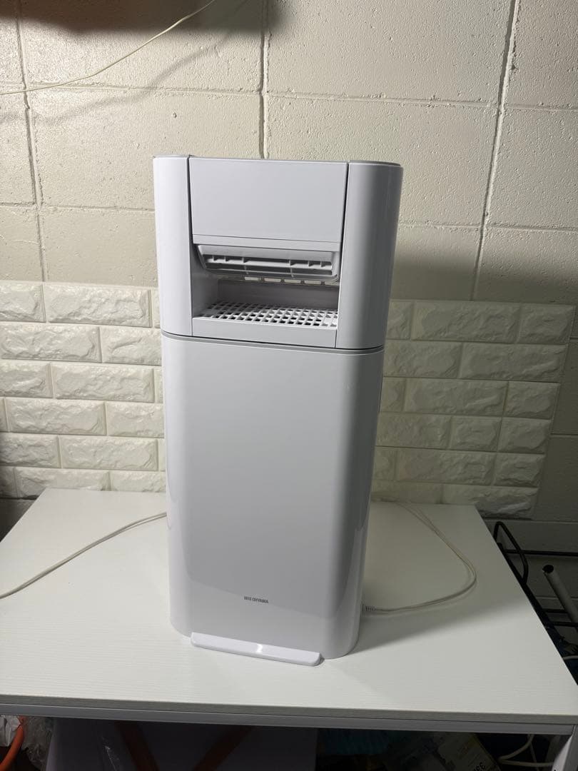 アイリスオーヤマ サーキュレーター 衣類乾燥除湿機 IJD-I50-WH