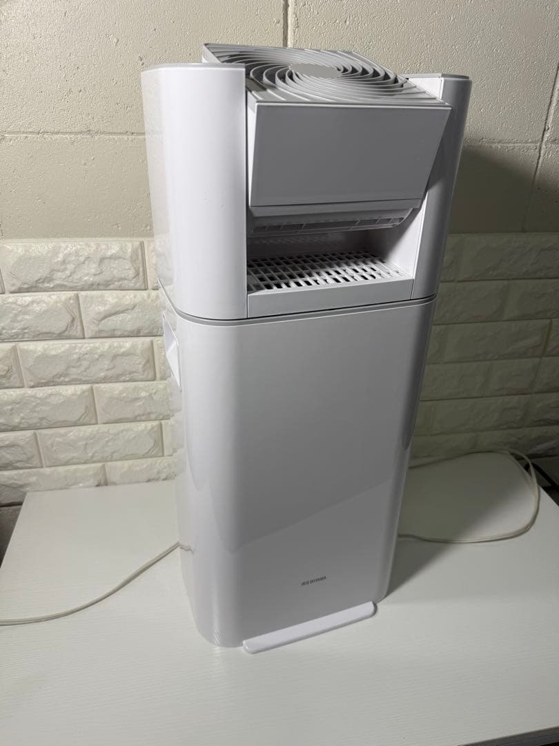 アイリスオーヤマ サーキュレーター 衣類乾燥除湿機 IJD-I50-WH
