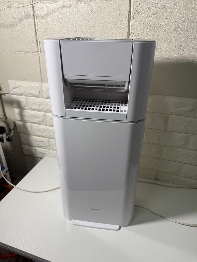 アイリスオーヤマ サーキュレーター 衣類乾燥除湿機 IJD-I50-WH