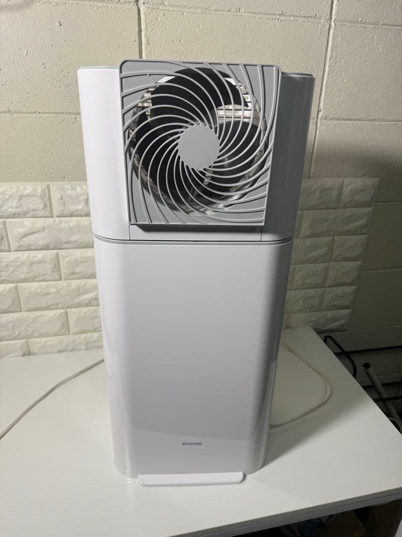 アイリスオーヤマ サーキュレーター 衣類乾燥除湿機 IJD-I50-WH