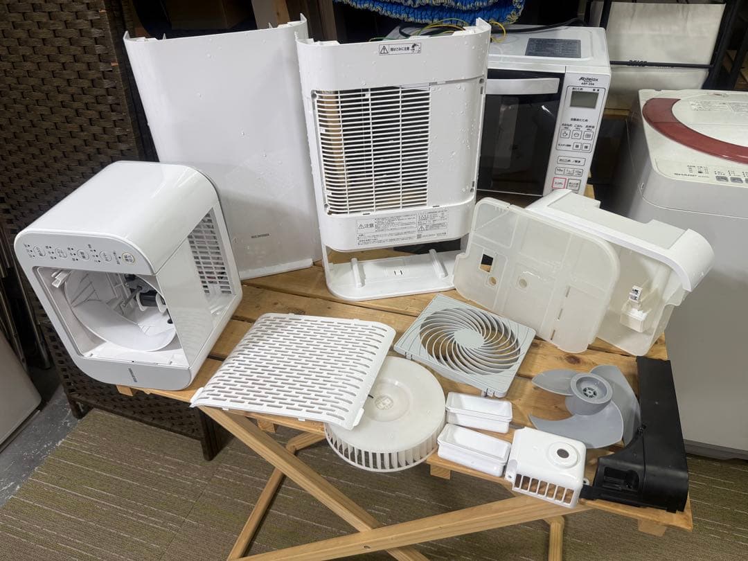 アイリスオーヤマ サーキュレーター 衣類乾燥除湿機 IJD-I50-WH