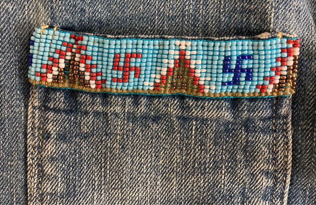 星紫様 KAPITAL キャピタル デニム フリンジ ナバホ ショート パンツ