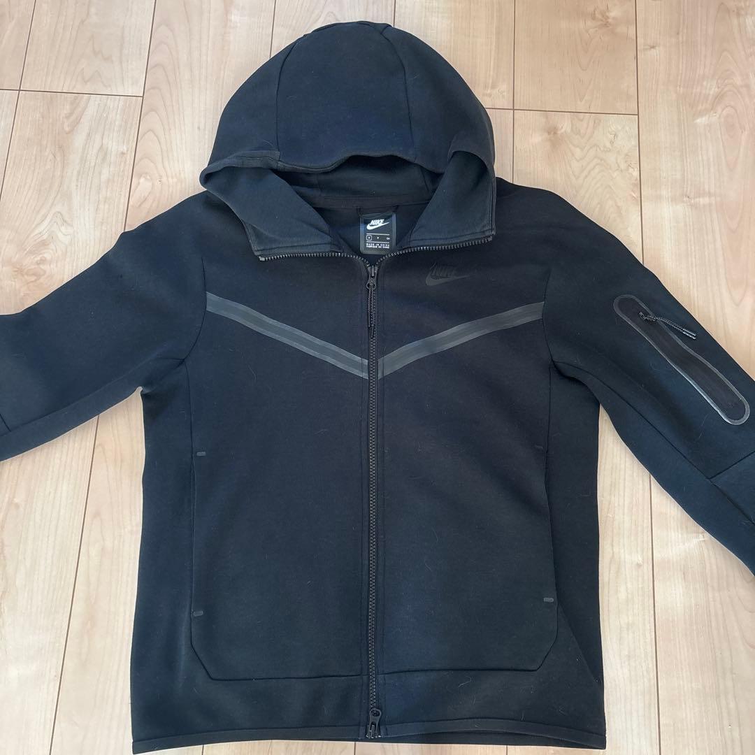 NIKE 旧テックフリースS 黒