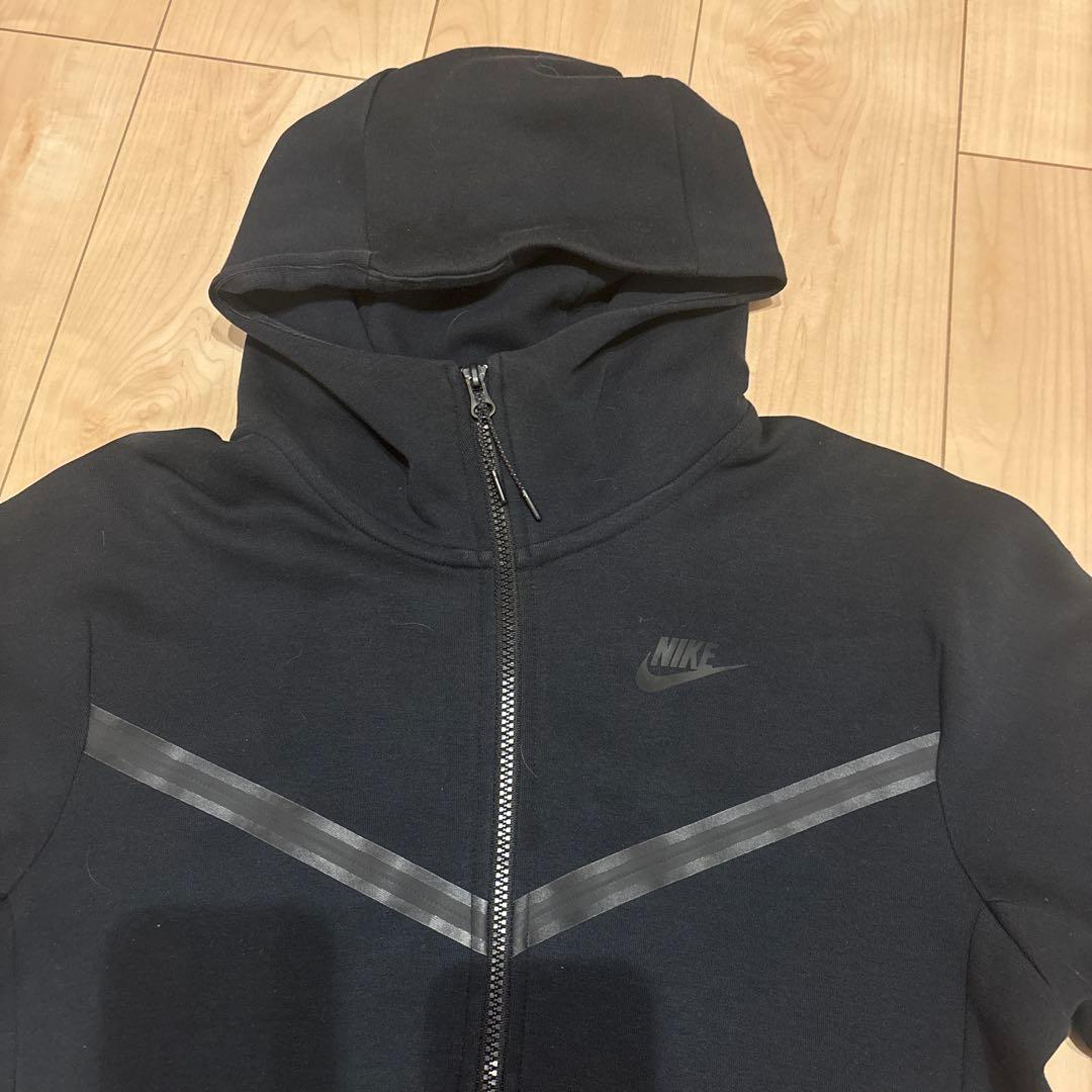 NIKE 旧テックフリースS 黒