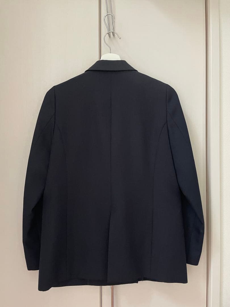 Demi-Luxe BEAMS 紺ブレ　ダブルテーラードジャケット 36
