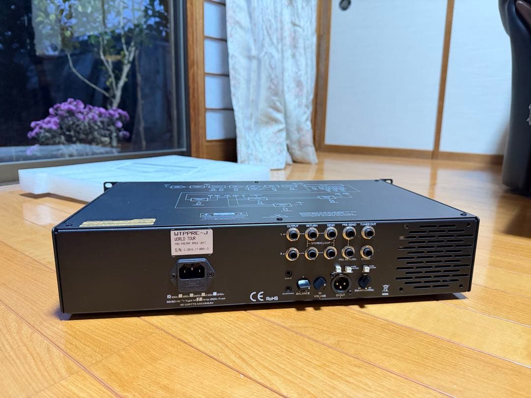 ベース Eden WTPPRE World Tour Pro Preamp