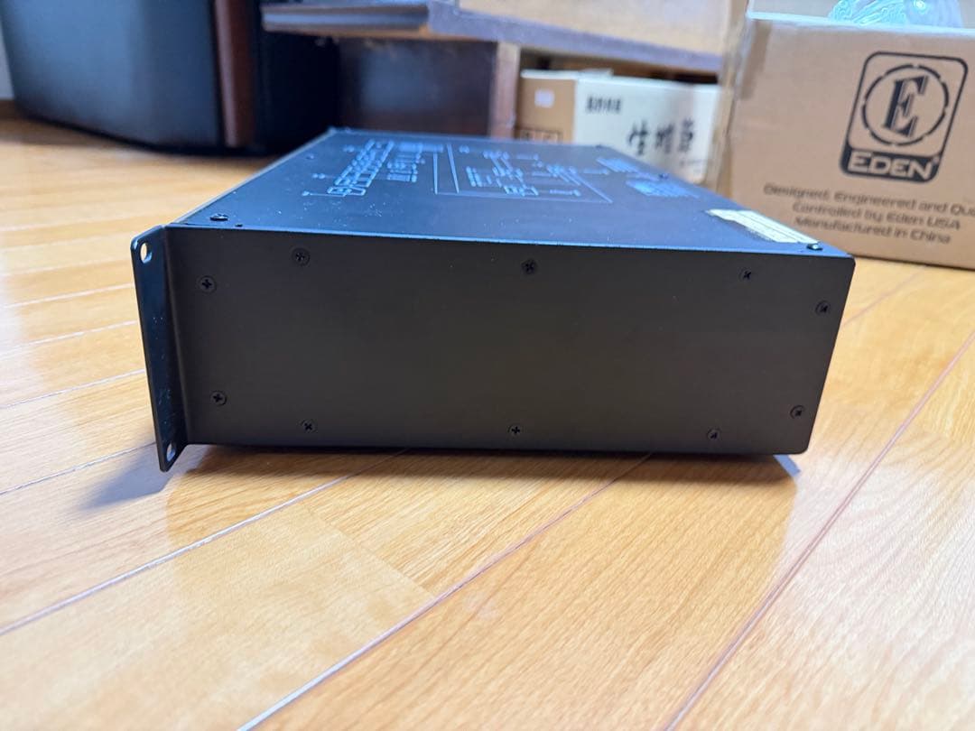 ベース Eden WTPPRE World Tour Pro Preamp