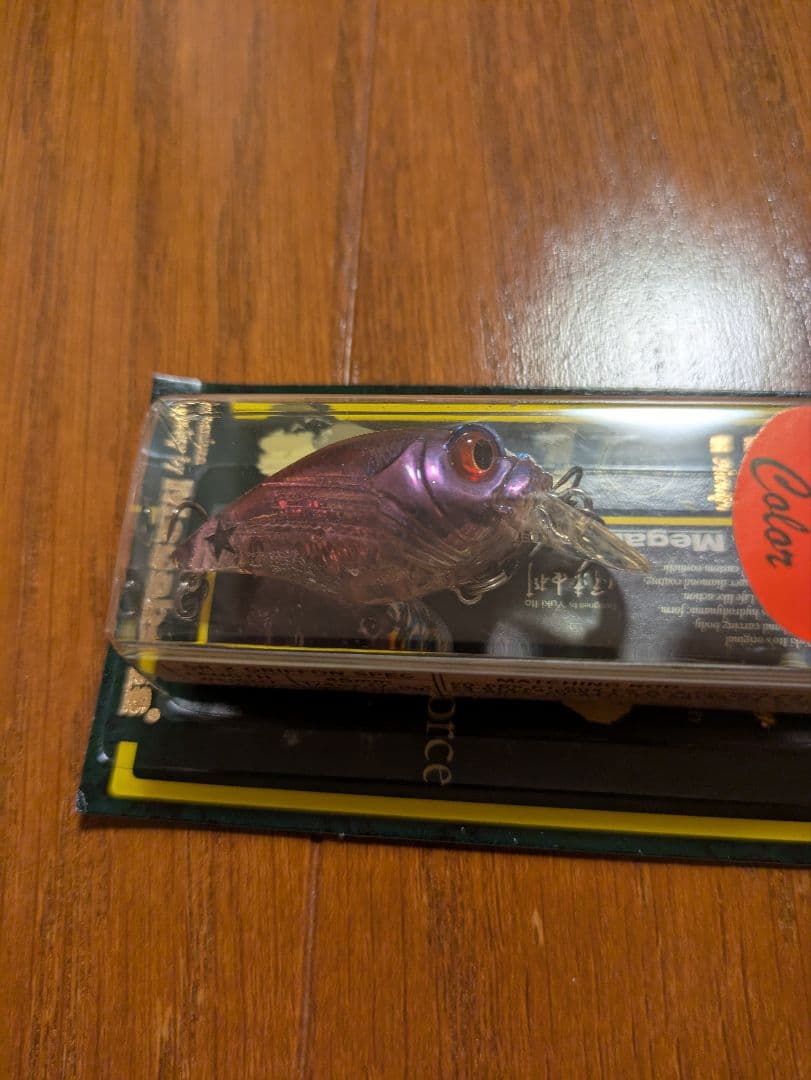 メガバス SR−Xグリフォンとグリフォン6ccのセット 限定カラー ブラックバス