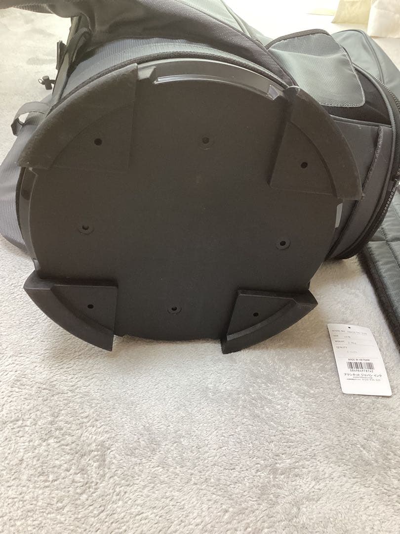 【美品】Titleist グレー キャディバッグ　10型　14本分割