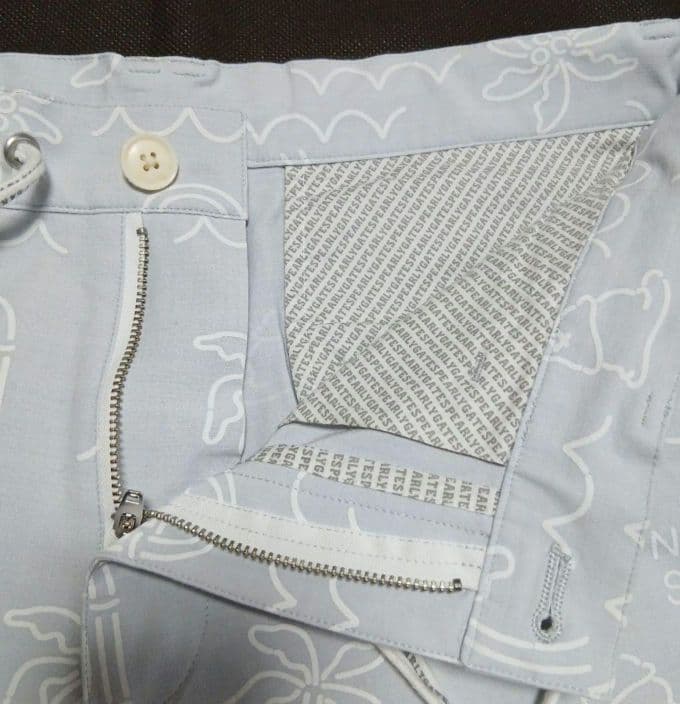 PEARLY GATES 4way ストレッチハーフパンツ サイズ4