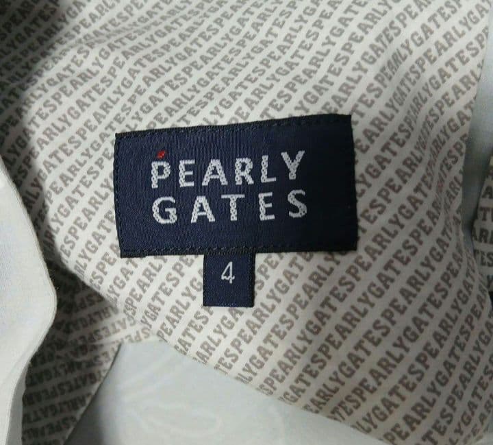 PEARLY GATES 4way ストレッチハーフパンツ サイズ4