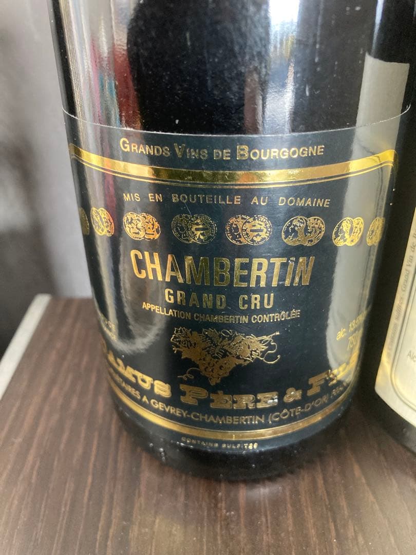 シャンベルタン2003 & ジュブレシャンベルタン2011 ２本セット