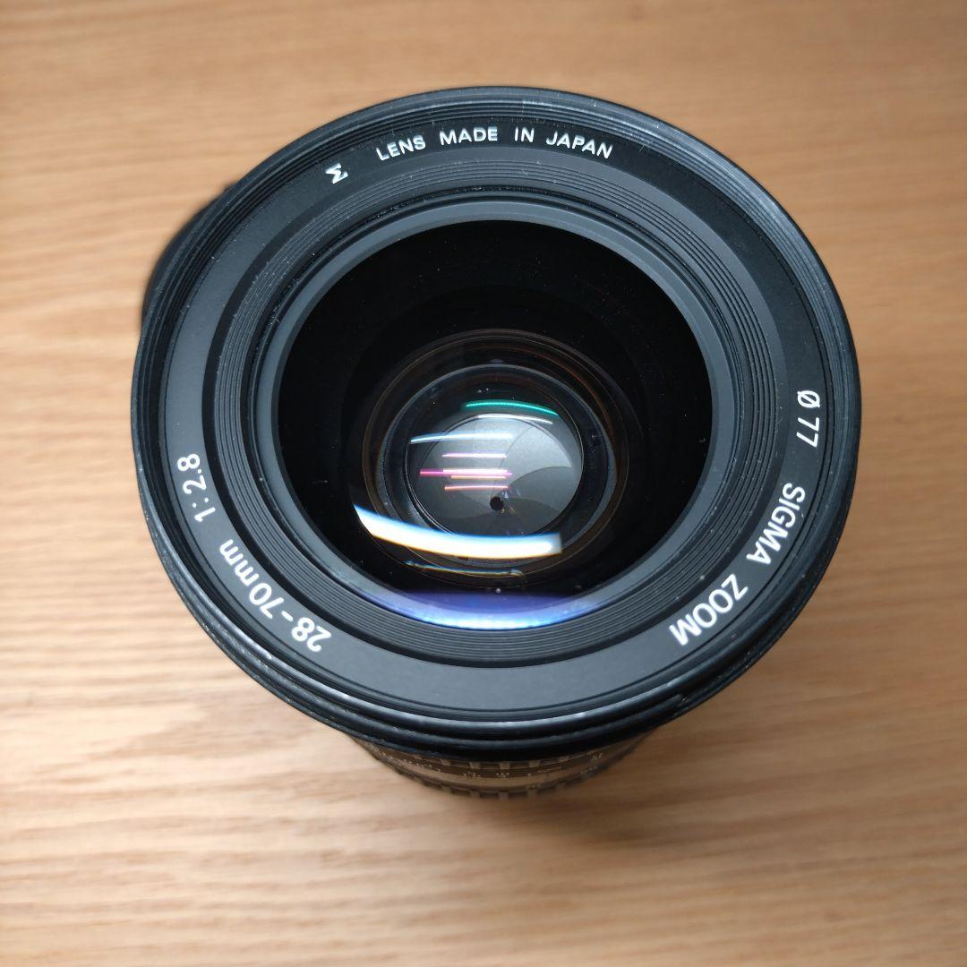 【動作良好】sigma 28-70mm f2.8 EX　大三元標準レンズ　ニコン