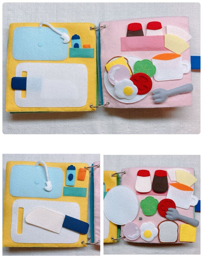 まいまい様☆専用 フエルトおままごと