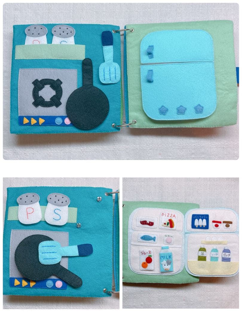 まいまい様☆専用 フエルトおままごと