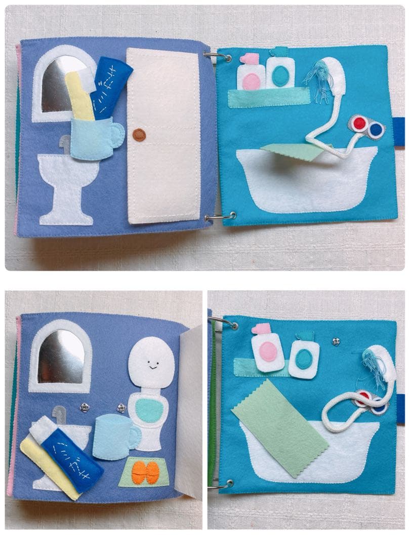 まいまい様☆専用 フエルトおままごと