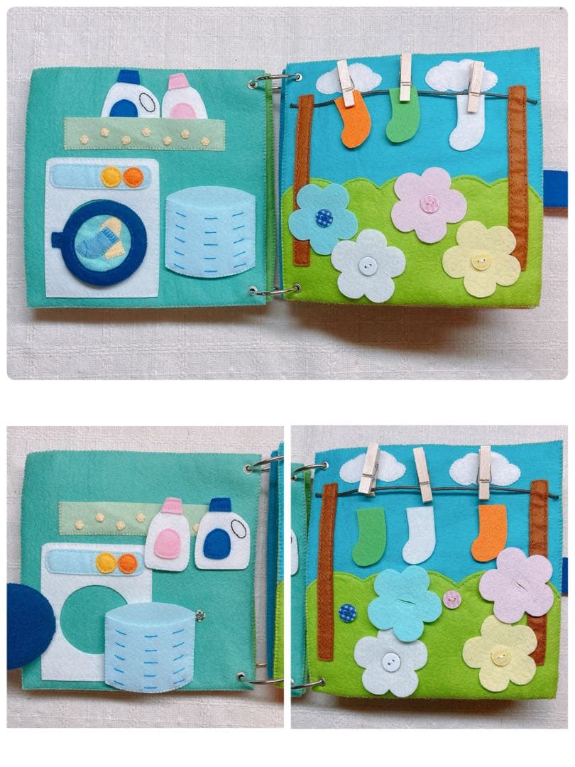 まいまい様☆専用 フエルトおままごと