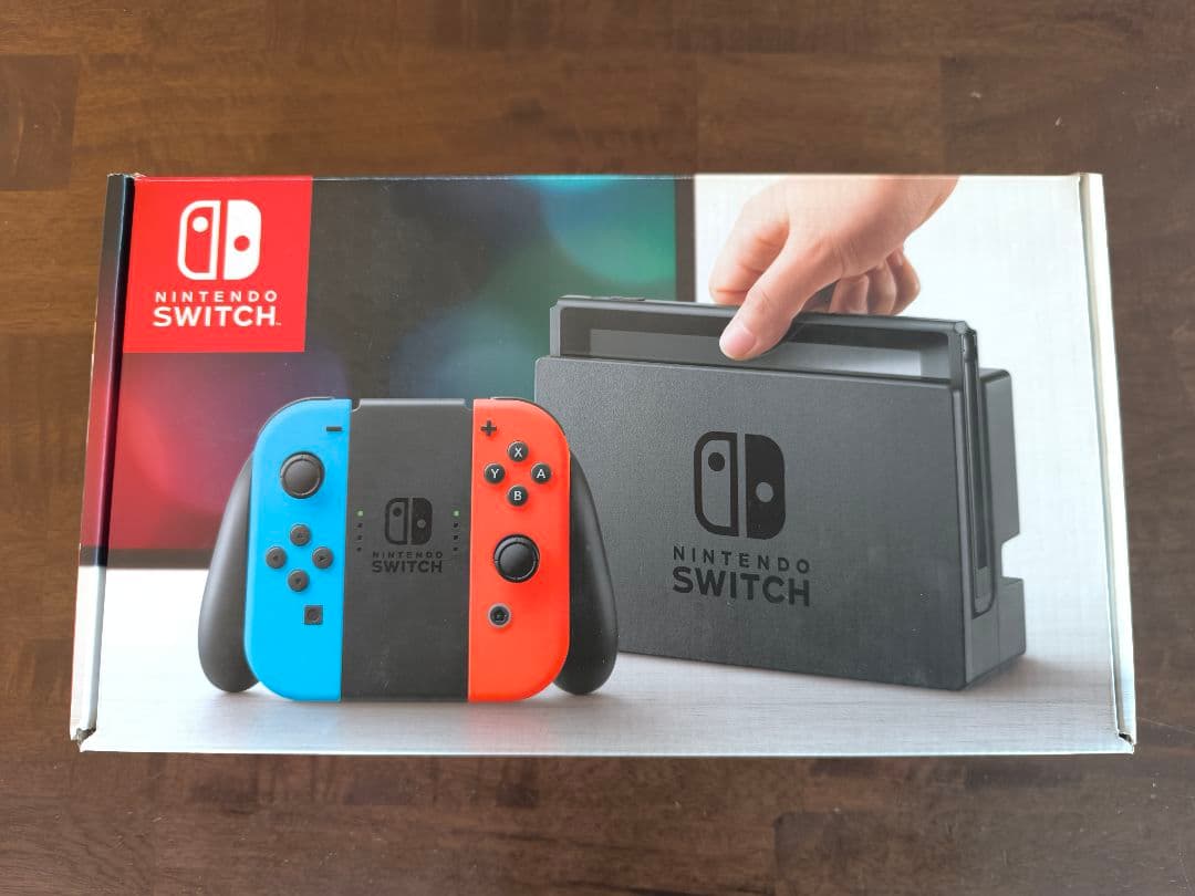 Nintendo Switch 本体 2021年製　任天堂　ジョイコン