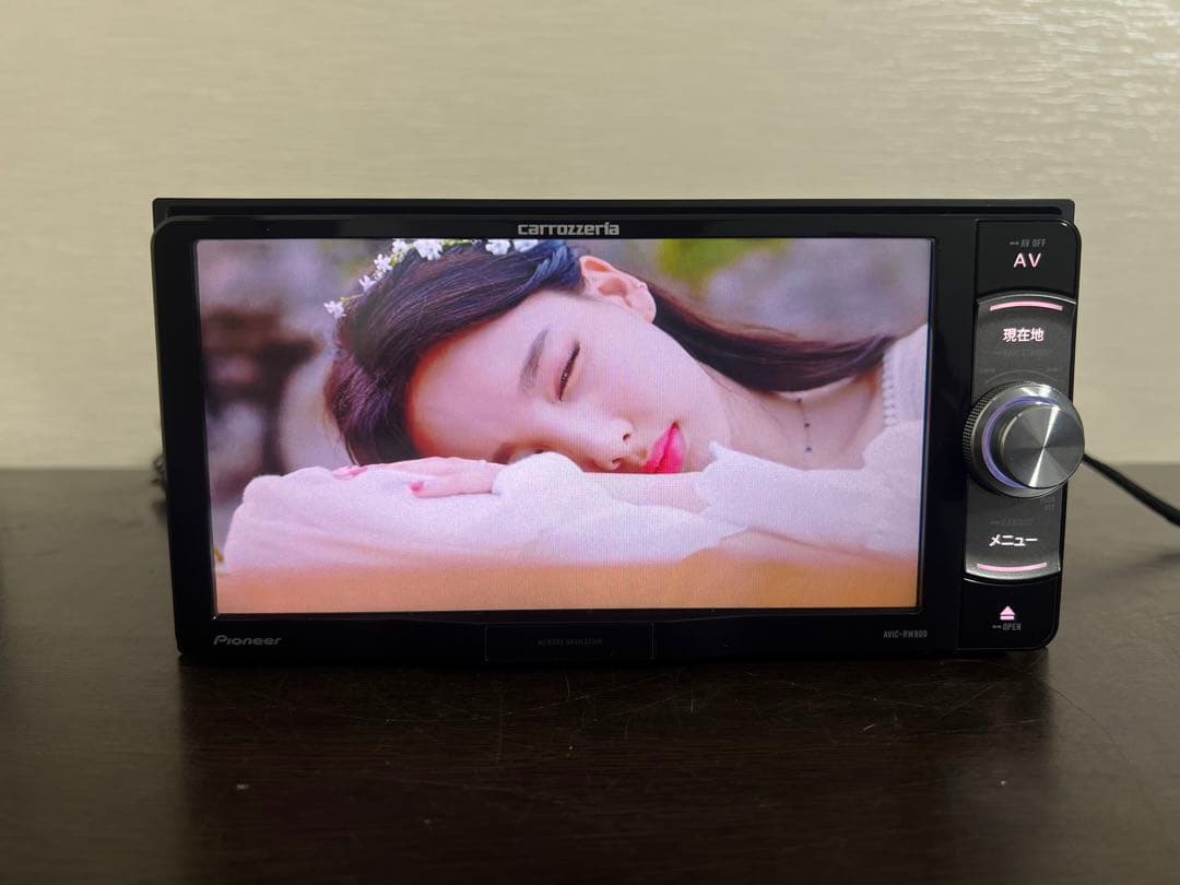 カロッジェリア カーナビ AVIC-RW800 地図データ2016年 動作確認済