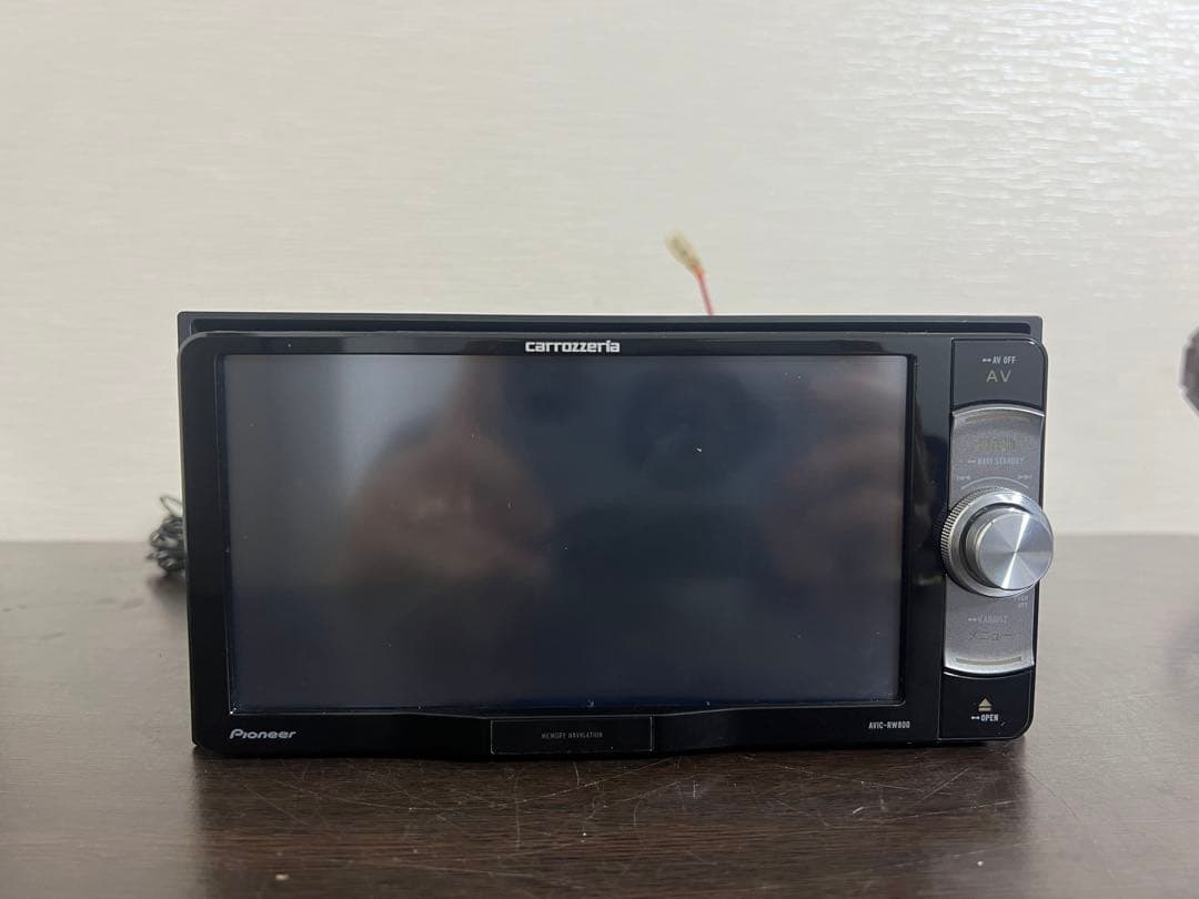 カロッジェリア カーナビ AVIC-RW800 地図データ2016年 動作確認済