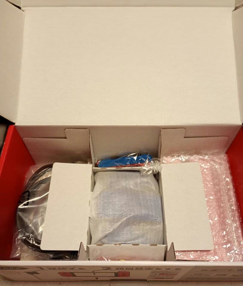 Nintendo Switch 本体 オレンジ・ブルーセット