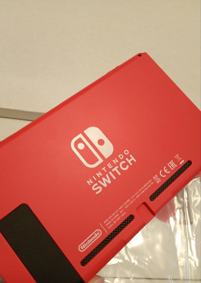 Nintendo Switch 本体 オレンジ・ブルーセット
