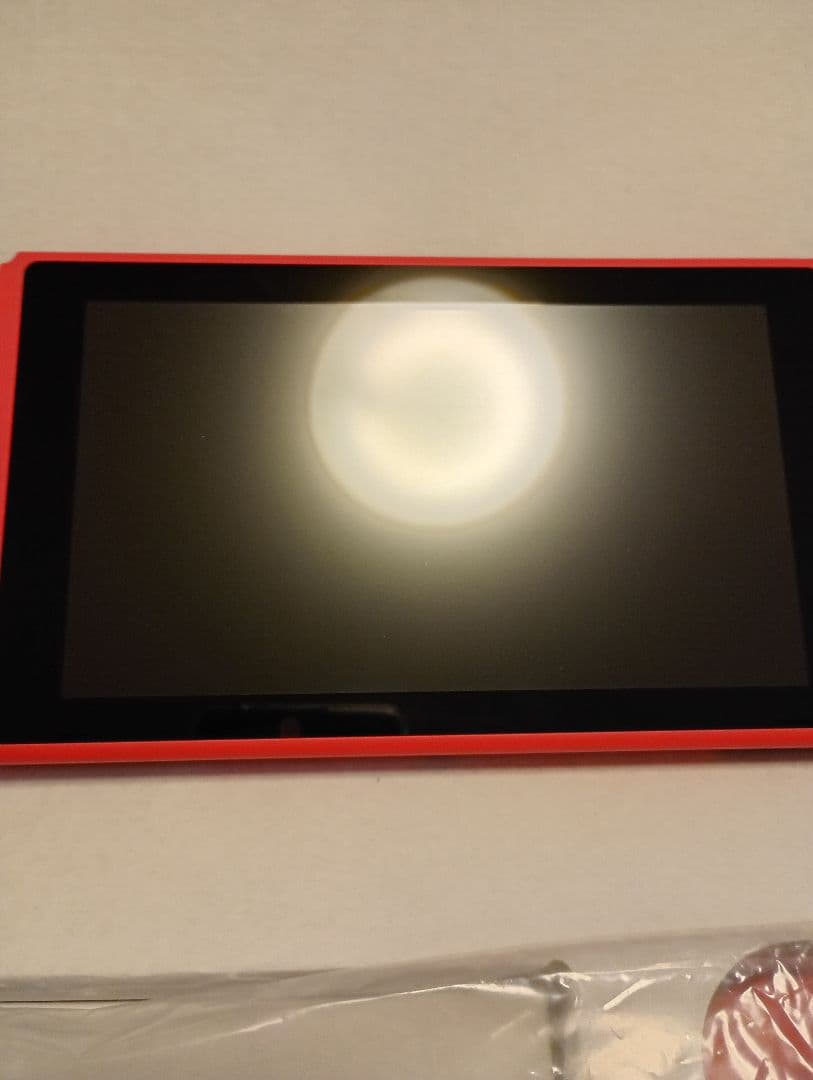 Nintendo Switch 本体 オレンジ・ブルーセット