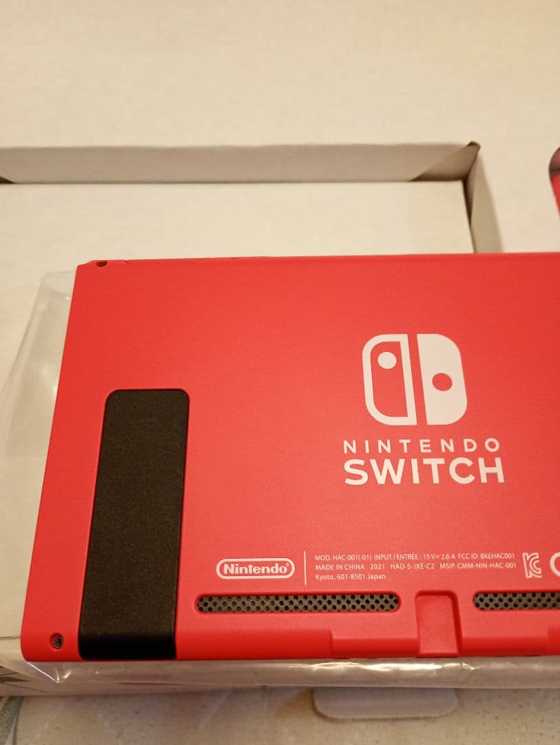 Nintendo Switch 本体 オレンジ・ブルーセット