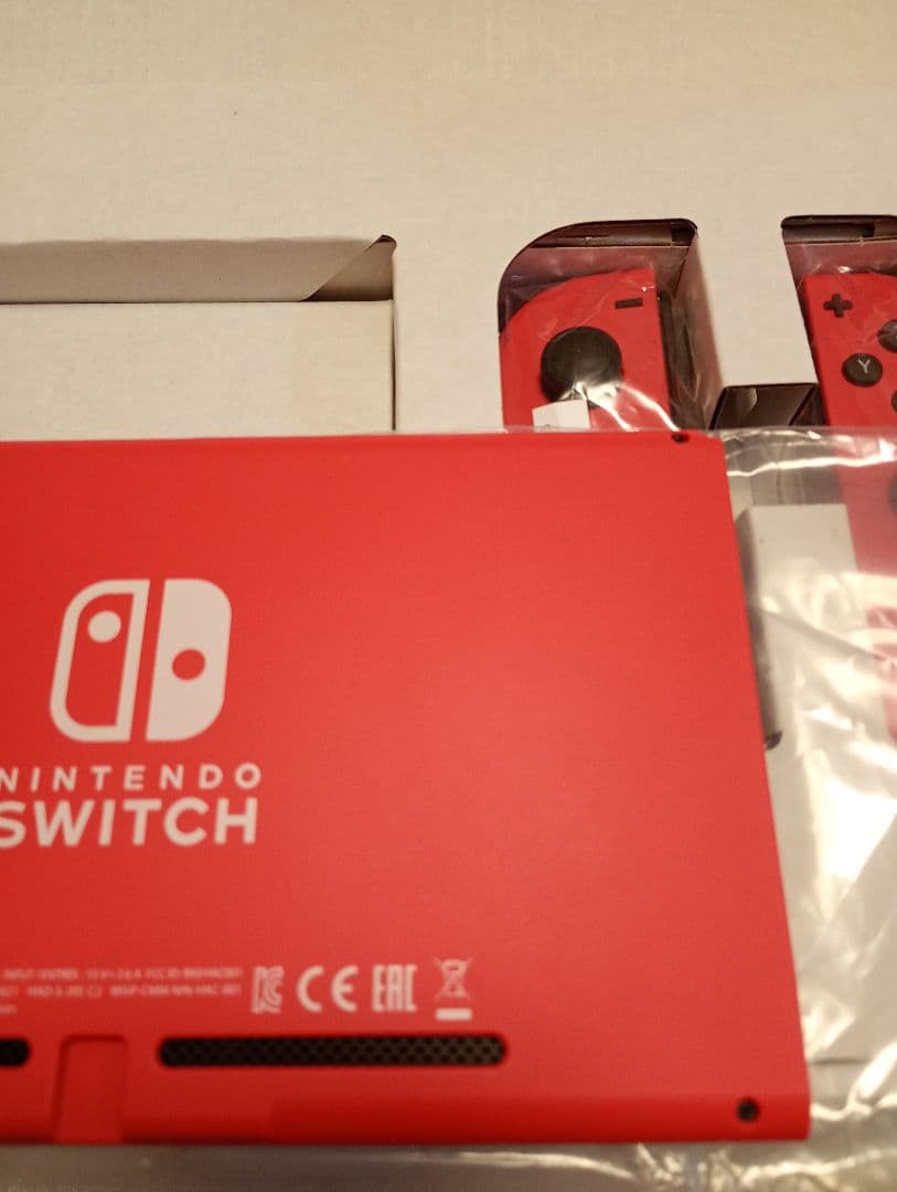 Nintendo Switch 本体 オレンジ・ブルーセット