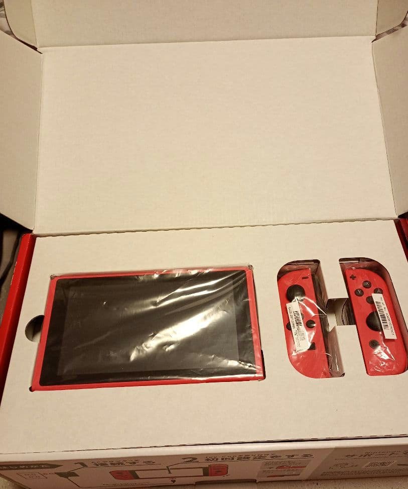 Nintendo Switch 本体 オレンジ・ブルーセット