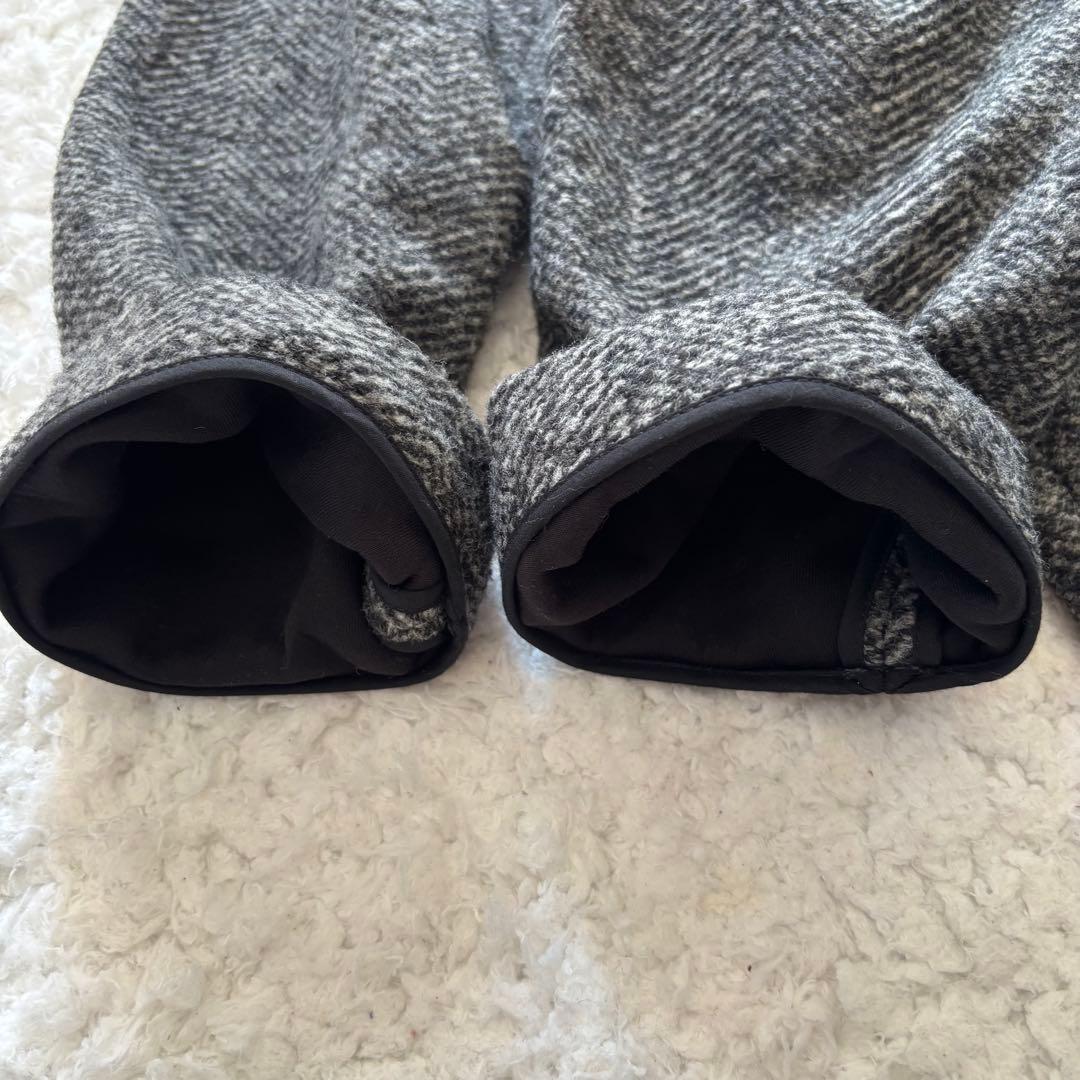 22AW スピック&スパン Ｗスライバー ヘリンボーン ボリュームコート 36