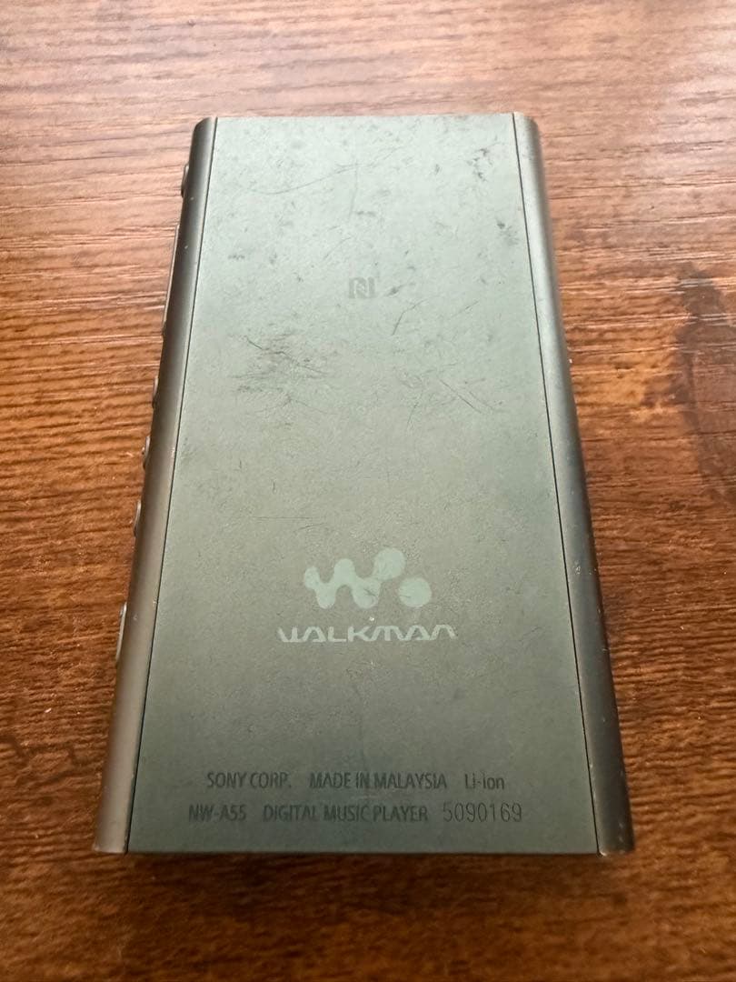 SONY ウォークマン USBケーブル付き