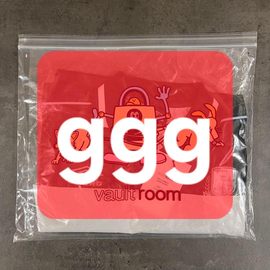 VR x UMBRO GAME SHIRT VAULTROOM ボルトルーム L