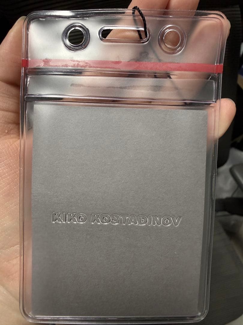 KIKO KOSTADINOV テーラードジャケット