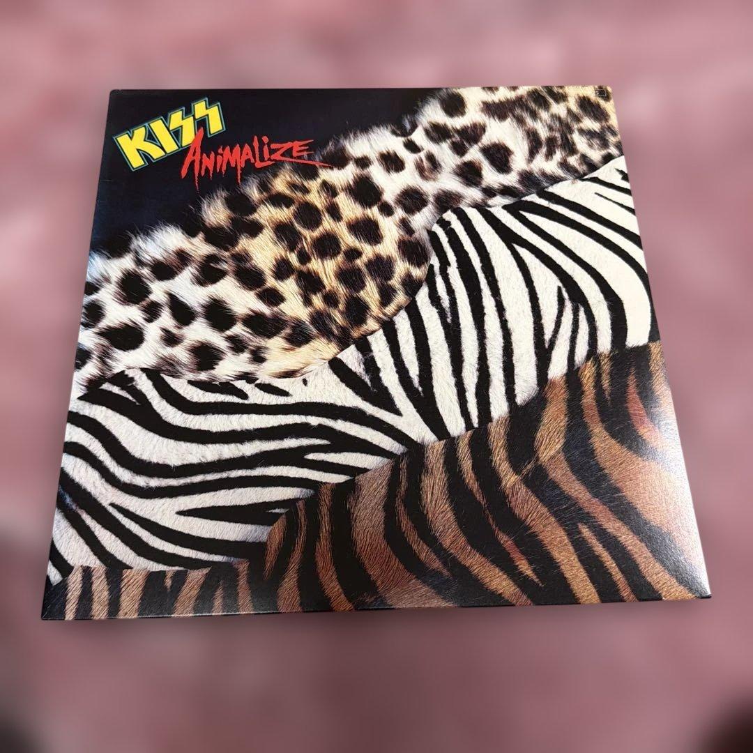 KISS ANIMALiZE キッス　アニマライズ　12インチレコード