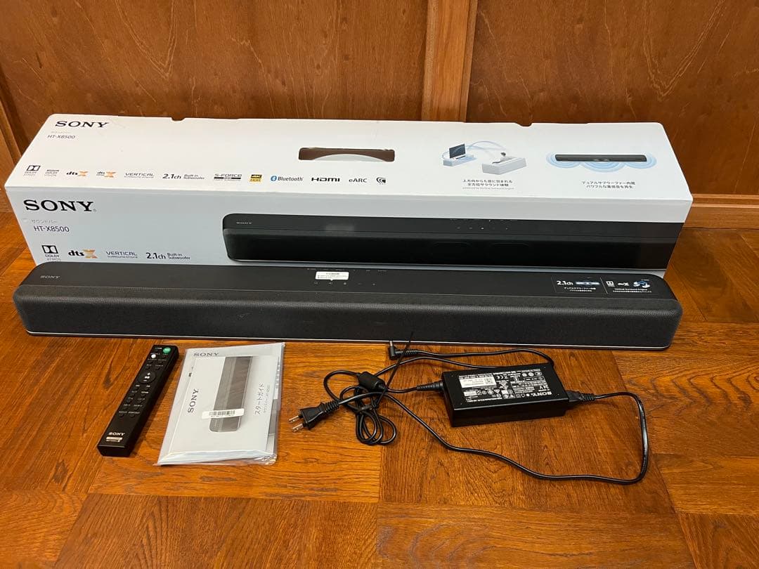 SONY HT-X8500 サウンドバー ソニー