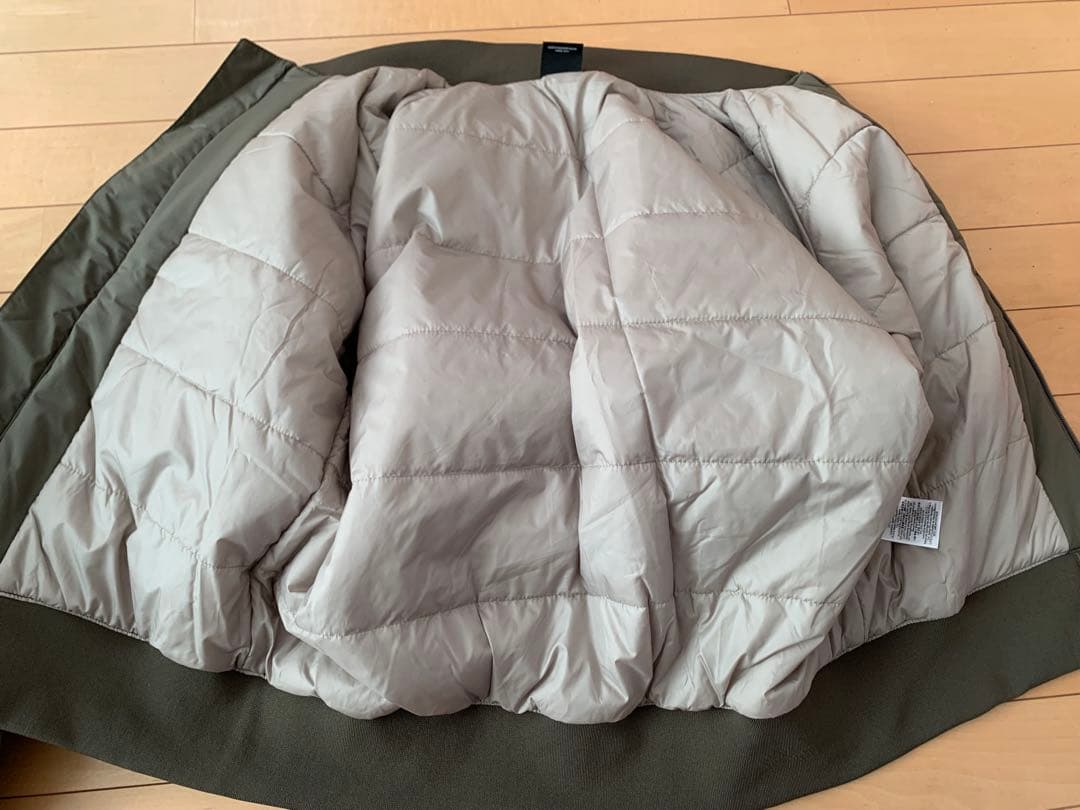 美品 オークリー MA-1 セットアップ ブルゾン カーキ M OAKLEY