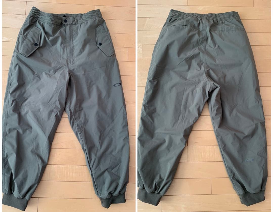 美品 オークリー MA-1 セットアップ ブルゾン カーキ M OAKLEY