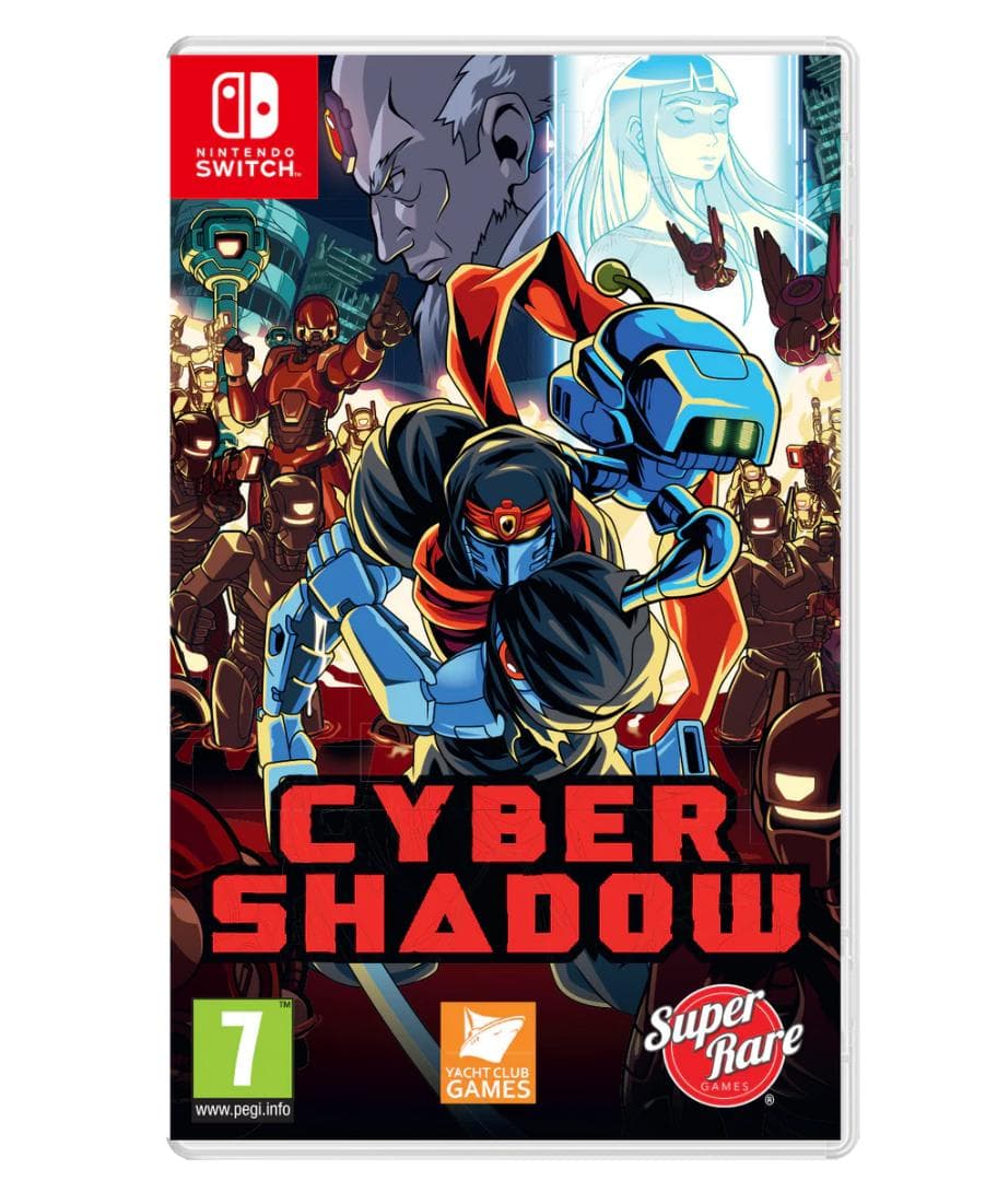 サイバーシャドウ（Cyber Shadow）【switch】