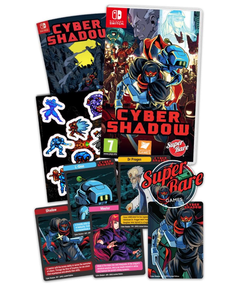 サイバーシャドウ（Cyber Shadow）【switch】