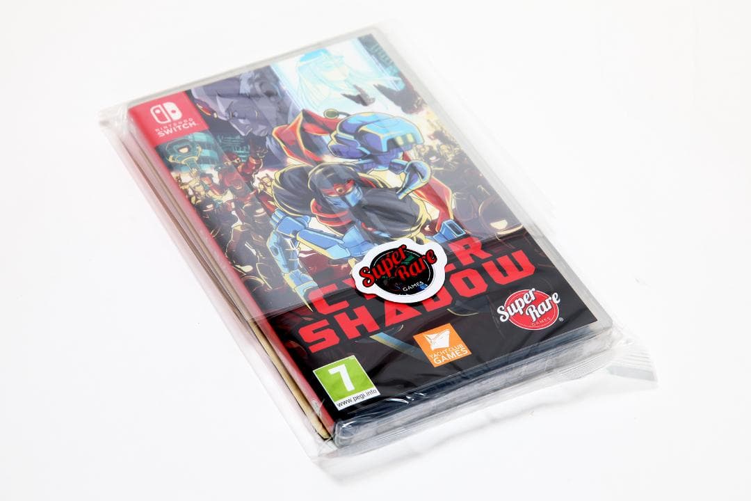 サイバーシャドウ（Cyber Shadow）【switch】