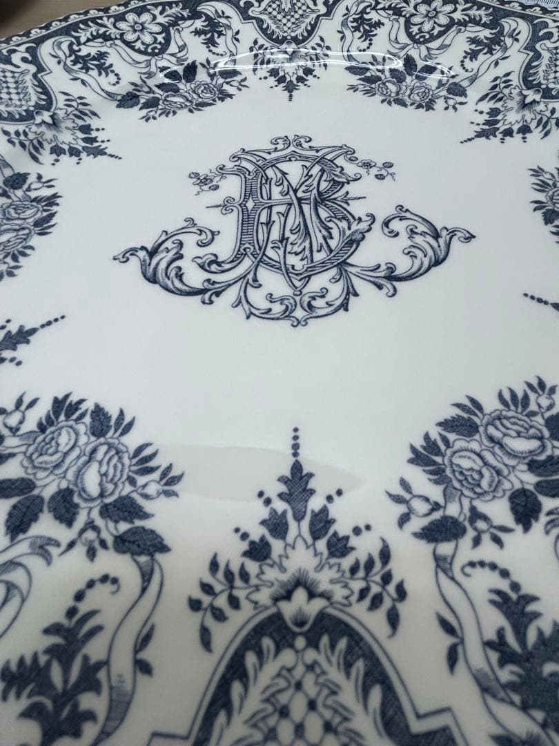 y*u様 未使用品　Gien（ジアン）　プレート　Ａ-584