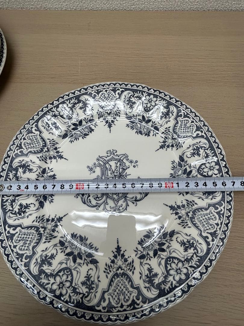 y*u様 未使用品　Gien（ジアン）　プレート　Ａ-584