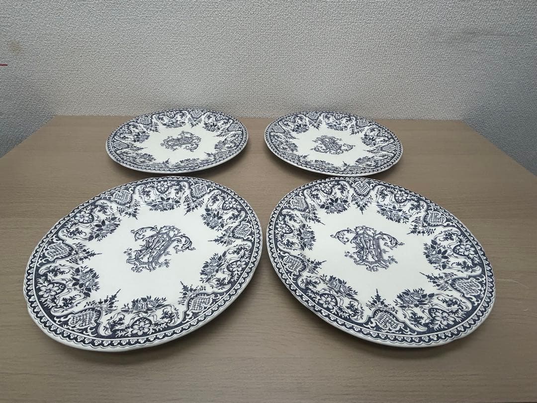 y*u様 未使用品　Gien（ジアン）　プレート　Ａ-584