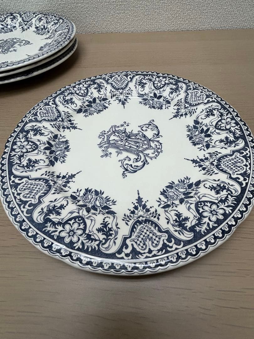 y*u様 未使用品　Gien（ジアン）　プレート　Ａ-584