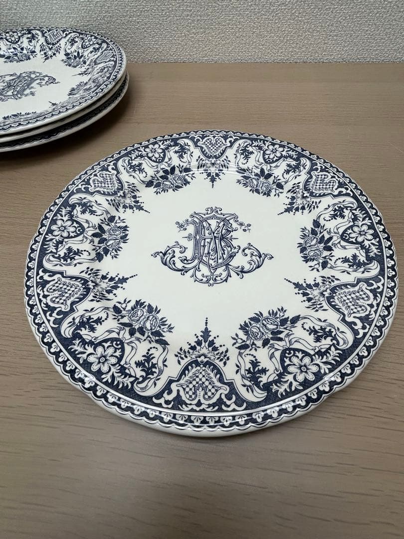 y*u様 未使用品　Gien（ジアン）　プレート　Ａ-584