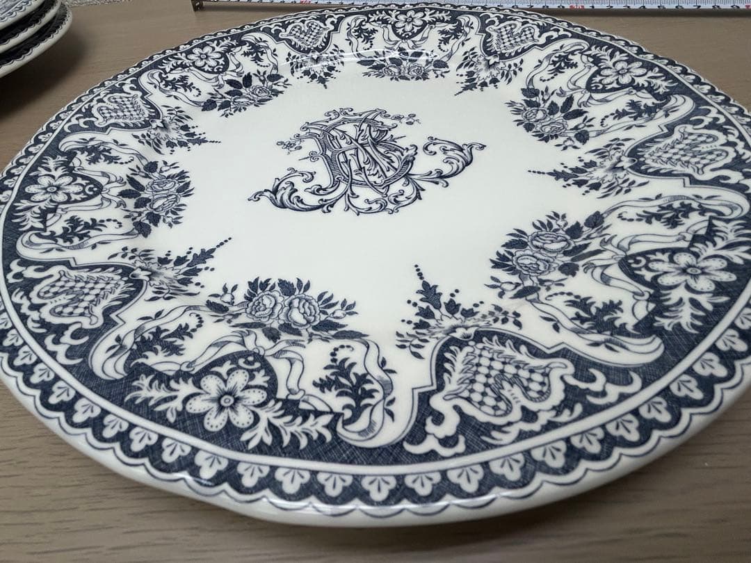 y*u様 未使用品　Gien（ジアン）　プレート　Ａ-584